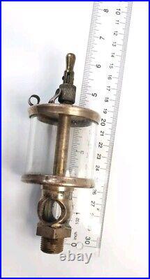 Lunkenheimer SENTINEL 2 Figure 1300 Brass Oiler Hit Miss Engine