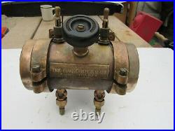Lunkenheimer Top Oiler Old Gas/Steam Engine Brass Hit Miss Double Drip Antique