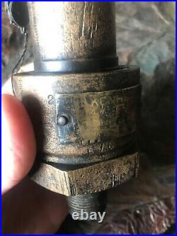 Lunkenheimer whistle Bronze Brass Oil Automotive Hit Miss Engine