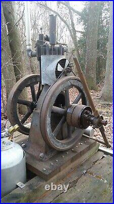 Luther Mfg. Co. Eclipse 4hp Hit and Miss Hot Tube Engine (Oil Field)
