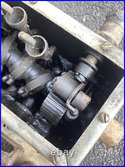 MADISON KIPP 50 HART PARR TRACTOR 5 FEED OILER hit miss steam engine
