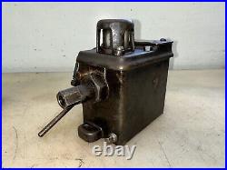 MANZEL BROTHERS CLASS DA MECHANICAL OILER for Hit Miss Old Gas STEAM Engine
