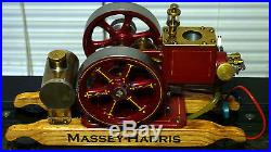 Massey Harris Hit & Miss Gas Engine Model Scratch Built