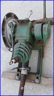 MAYTAG 1928 MODEL 92 HIT & MISS WASHING MACHINE GAS ENGINE #315912 all original