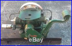 MAYTAG Gas Engine MODEL 72 TWIN CYLNDER 1937 Hit And Miss Motor RUNS