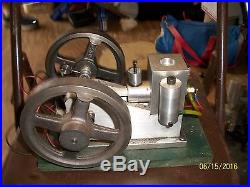 Miniature Hit And Miss Engine Hand Made