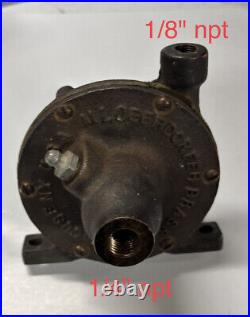 ML OBERDORFER BRASS CO Impeller Water Pump Hit Miss Gas Auto Marine Engine