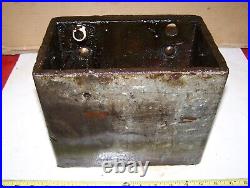MONITOR Hit Miss Gas Engine Battery Coil Box Tools Spark Plug Steam Tractor NICE