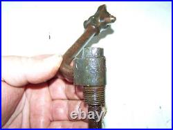 MONITOR VJ Pumping Engine FORK STYLE Fuel Mixer Check Valve Hit Miss Engine