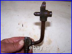 MONITOR VJ Pumping Engine FORK STYLE Fuel Mixer Check Valve Hit Miss Engine