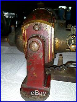 MOTSINGER AUTO SPARKER Very Old Hit and Miss Old Gas Engine