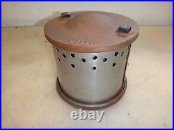 MUFFLER for a 2hp, 2-1/2hp, and 3hp IHC FAMOUS Hit & Miss Old GAS ENGINES (NEW)