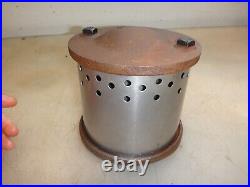 MUFFLER for a 2hp, 2-1/2hp, and 3hp IHC FAMOUS Hit & Miss Old GAS ENGINES (NEW)