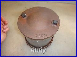 MUFFLER for a 2hp, 2-1/2hp, and 3hp IHC FAMOUS Hit & Miss Old GAS ENGINES (NEW)