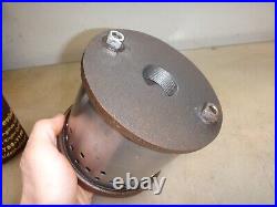 MUFFLER for a 2hp, 2-1/2hp, and 3hp IHC FAMOUS Hit & Miss Old GAS ENGINES (NEW)