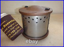 MUFFLER for a 2hp, 2-1/2hp, and 3hp IHC FAMOUS Hit & Miss Old GAS ENGINES (NEW)