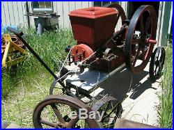 Majestic 7 HP hit and miss stationary engine
