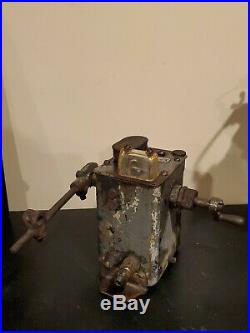 Manzel Brothers Co. Model XD No. 901. R Hit & Miss Lubricator, Steam Engine