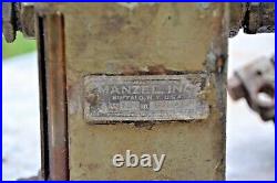 Manzel Lubricator Engine Oiler Antique Tractor Hit Miss Engine Steam Model XD