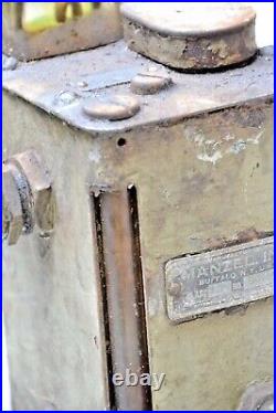 Manzel Lubricator Engine Oiler Antique Tractor Hit Miss Engine Steam Model XD