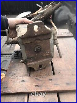 Manzel lubricator engine oiler antique tractor hit miss engine Steam Model Xd