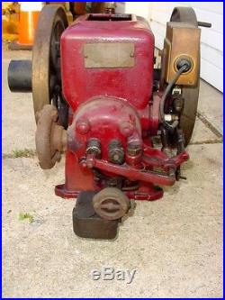 Massey Harris 1 1/2 hp Type 2 Hit Miss Gas Engine