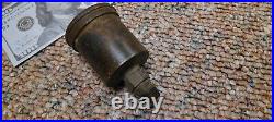 May 17th 1887 PAT. Detroit PARAGON BRASS Oiler Dripper Hit Miss Gas Engine
