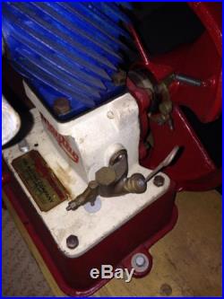 Maytag 1Hp Upright Hit And Miss Antique Stationary Gas Engine Motor
