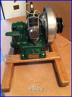 Maytag 92 Single Cylinder Gas Engine Hit and Miss Motor Runs