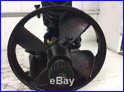 Maytag Antique Upright Hit And Miss Gas Engine Gasoline Vintage Flywheel Motor