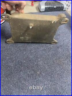 Maytag Engine Twin Model 72 Claw Foot Gas Tank. Rare