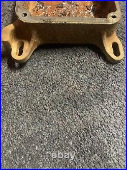 Maytag Engine Twin Model 72 Claw Foot Gas Tank. Rare