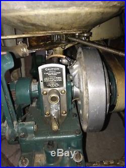 Maytag Gas Engine Wringer Washing Machine hit miss engine 1927