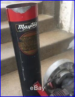 Maytag Hit Miss Engine Model 72 Motor Rope Start Hot Rod Runs Great! WILL SHIP