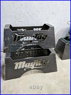 Maytag Hit Miss Engine Model 92 Engine display Stand Rebuild Stand
