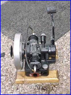 Maytag Hit Miss Gas Engine 1948 Model 72 Motor Wringer Washer Vintage
