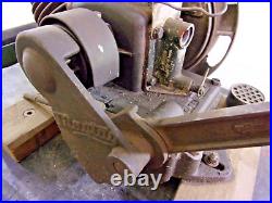 Maytag Hit Miss Gas Engine Turns Over Model B Barn Find