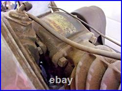 Maytag Hit Miss Gas Engine Turns Over Model B Barn Find