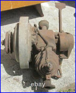 Maytag Hit and Miss stationary gas engine / motor FY-ED4 S279 for parts only