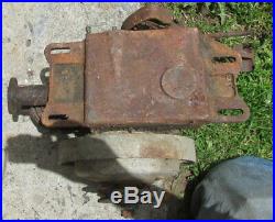 Maytag Hit and Miss stationary gas engine / motor FY-ED4 S279 for parts only