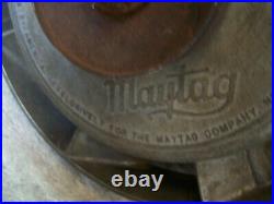 Maytag Model 72-D Gas Engine Hit & Miss MOTOR Turns easily Not tested