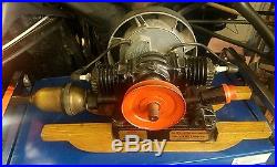 Maytag Model 72-D Hit & Miss Antique Gas Engine Motor Restored Great Condition