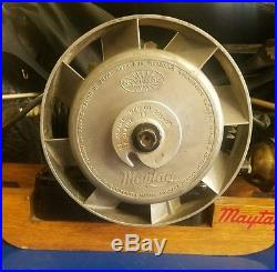Maytag Model 72-D Hit & Miss Antique Gas Engine Motor Restored Great Condition