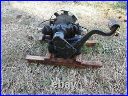 Maytag Model 72 Engine Twin Cylinder Washing Machine Engine Runs Good Video