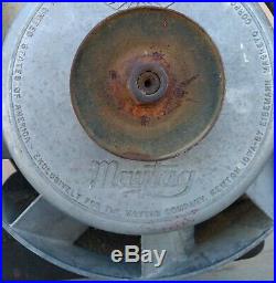 Maytag Model 72 Twin Cylinder Gas Engine Motor #96261, True Barn Find