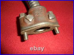 Maytag Model 82 Hit & Miss Gas Engine Exhaust Flange Cast Iron Wringer Washer