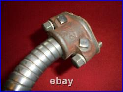 Maytag Model 82 Hit & Miss Gas Engine Exhaust Flange Cast Iron Wringer Washer