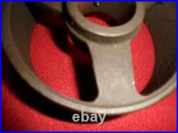 Maytag Model 92 Flat Belt Pulley Hub Hit & Miss Gas Engine Wringer Washer Nice