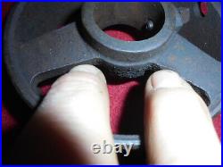 Maytag Model 92 Flat Belt Pulley Hub Hit & Miss Gas Engine Wringer Washer Nice