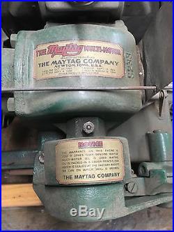 Maytag Model 92 Gas Engine Hit & Miss